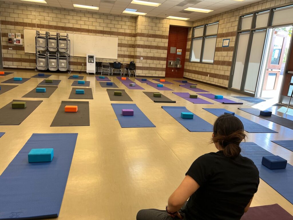 School Yoga