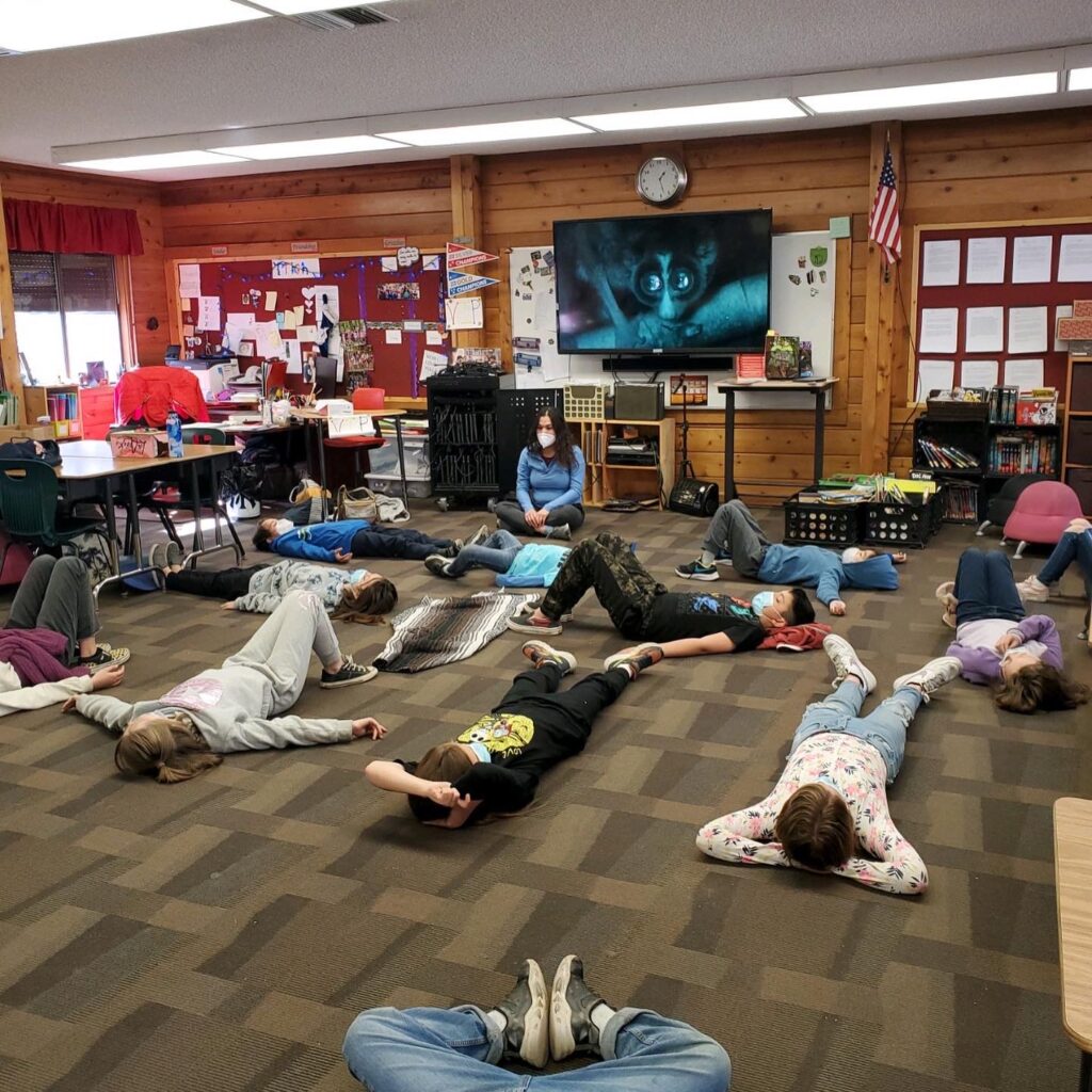 School Yoga