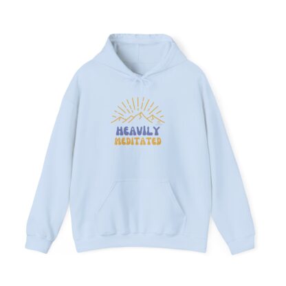 Unisex Heavy Blend™ Hooded Sweatshirt: Heavily Meditated - Image 9