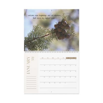 Nature Wall Calendar