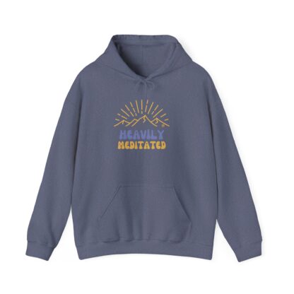 Unisex Heavy Blend™ Hooded Sweatshirt: Heavily Meditated - Image 21