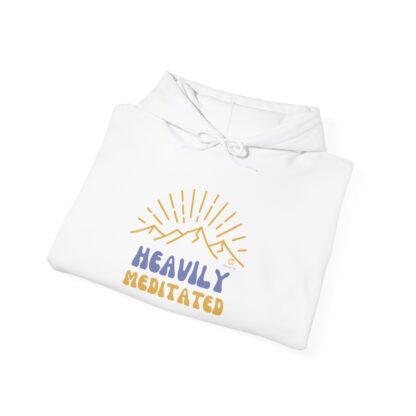 Unisex Heavy Blend™ Hooded Sweatshirt: Heavily Meditated - Image 4