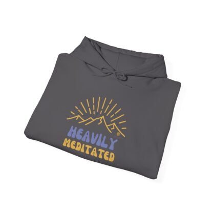 Unisex Heavy Blend™ Hooded Sweatshirt: Heavily Meditated - Image 16