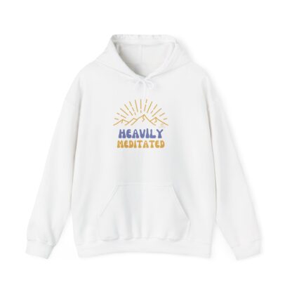 Unisex Heavy Blend™ Hooded Sweatshirt: Heavily Meditated