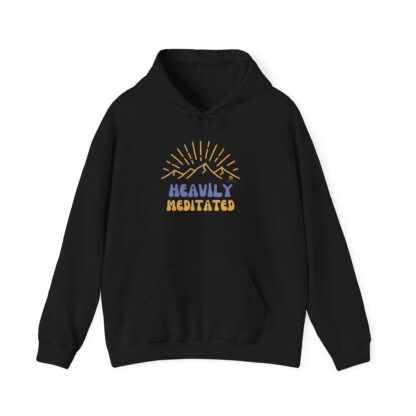 Unisex Heavy Blend™ Hooded Sweatshirt: Heavily Meditated - Image 5