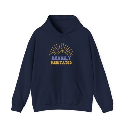 Unisex Heavy Blend™ Hooded Sweatshirt: Heavily Meditated - Image 17