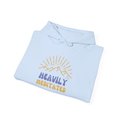 Unisex Heavy Blend™ Hooded Sweatshirt: Heavily Meditated - Image 12